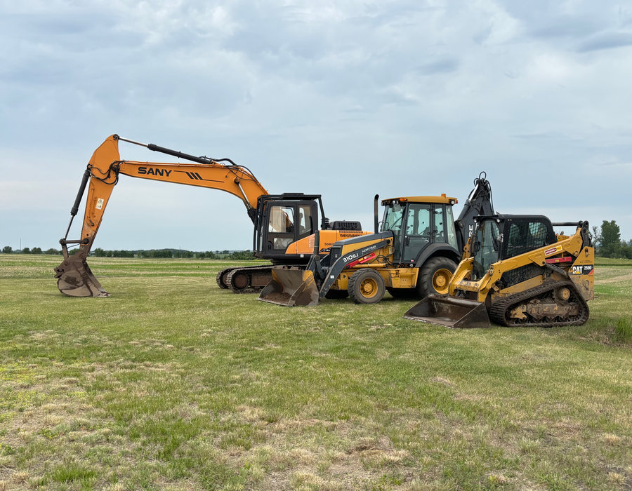 Excavation Services — Fred Zavislak Ltd